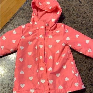 Carter’s 3T rain coat
